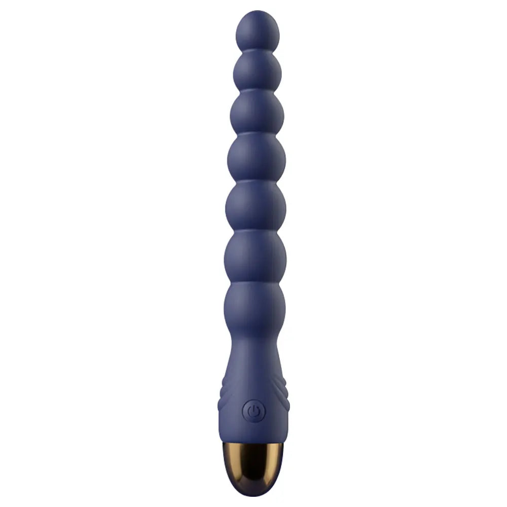 Beaded Vibrating Massager with 10 Vibration Modes