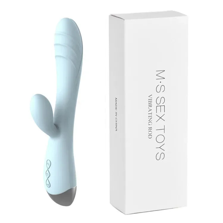 Rechargeable Rabbit Massager with 10 Vibration Modes