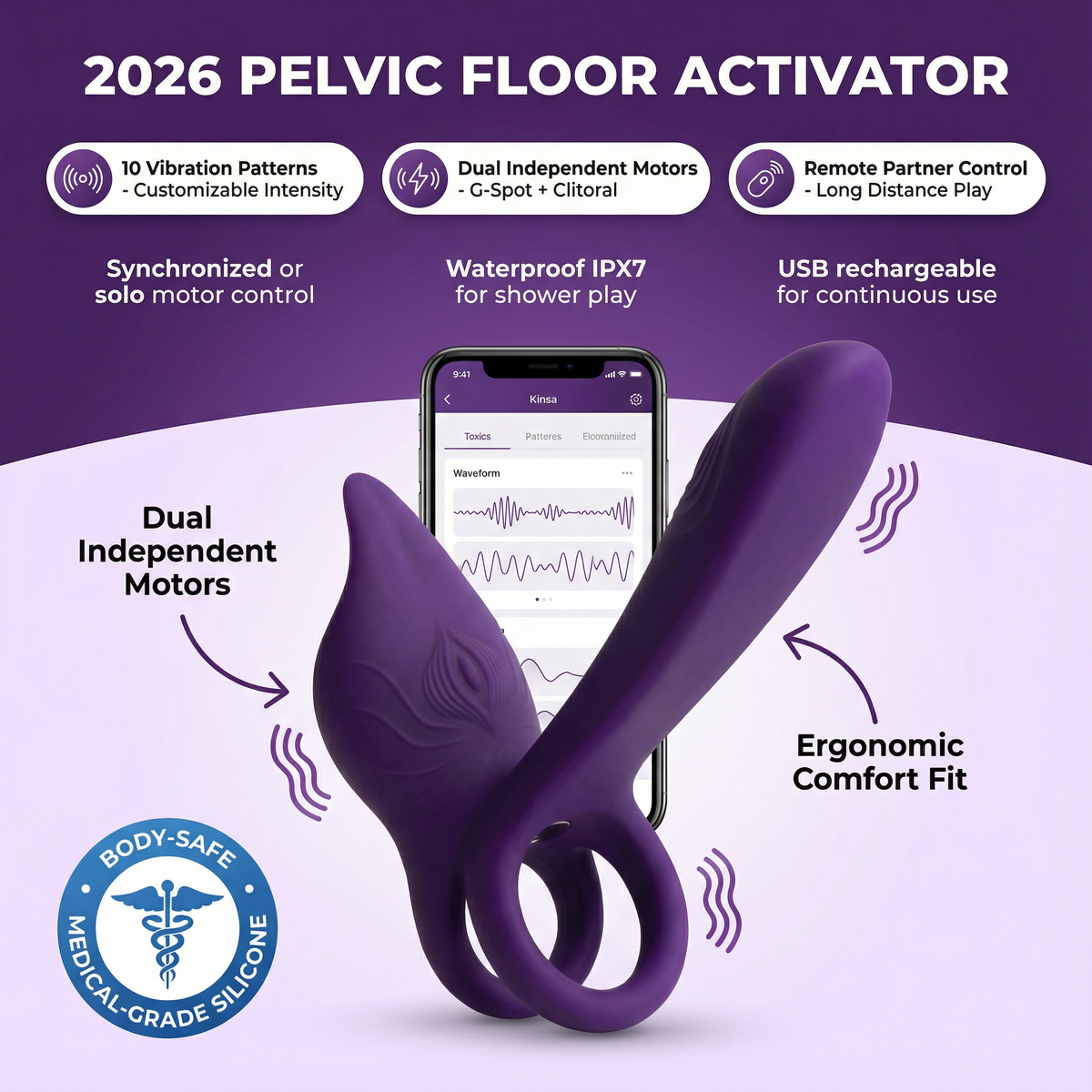 4-1 Couples Pelvic Floor Trainer