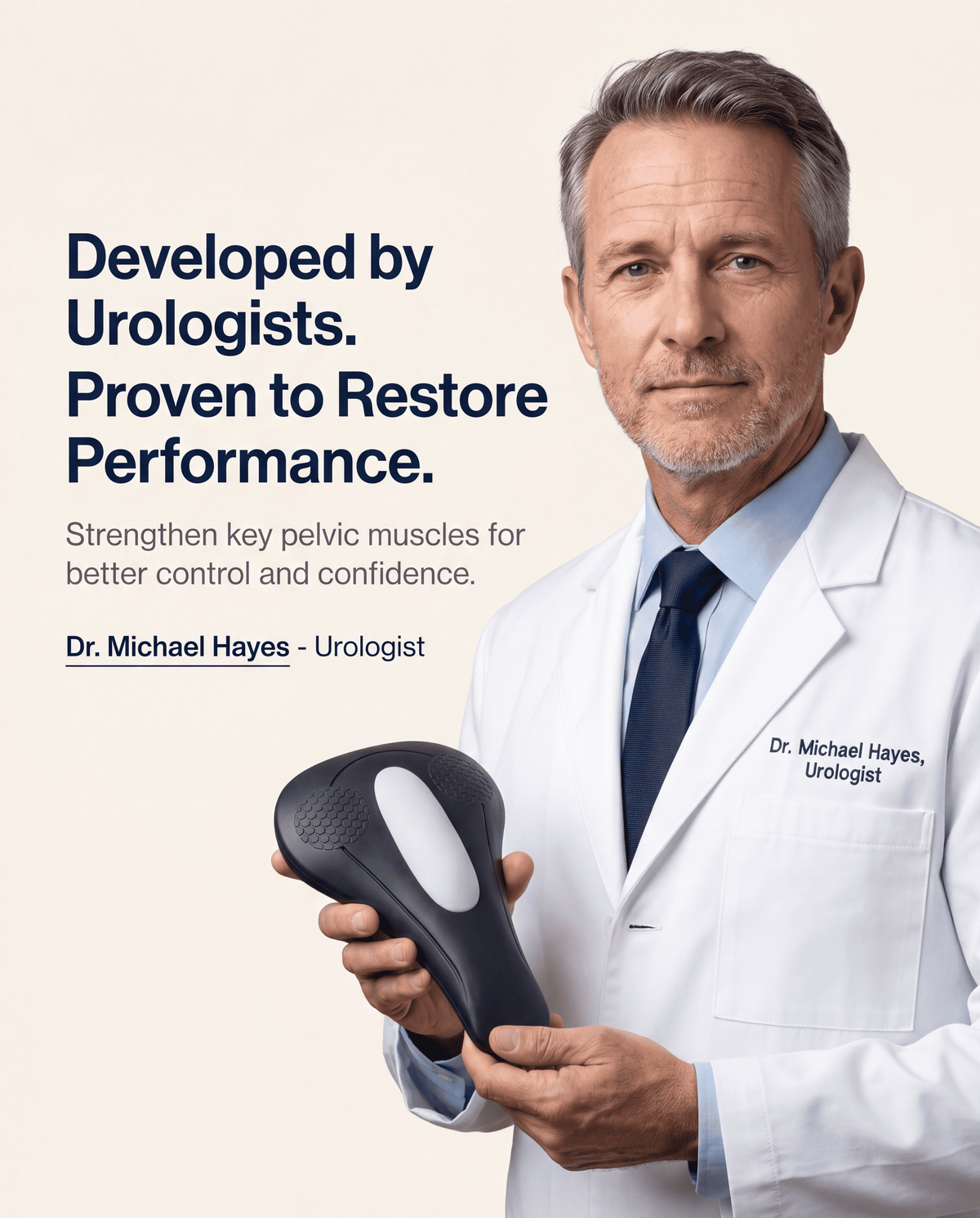Senza™ Men's Pelvic Floor Activator