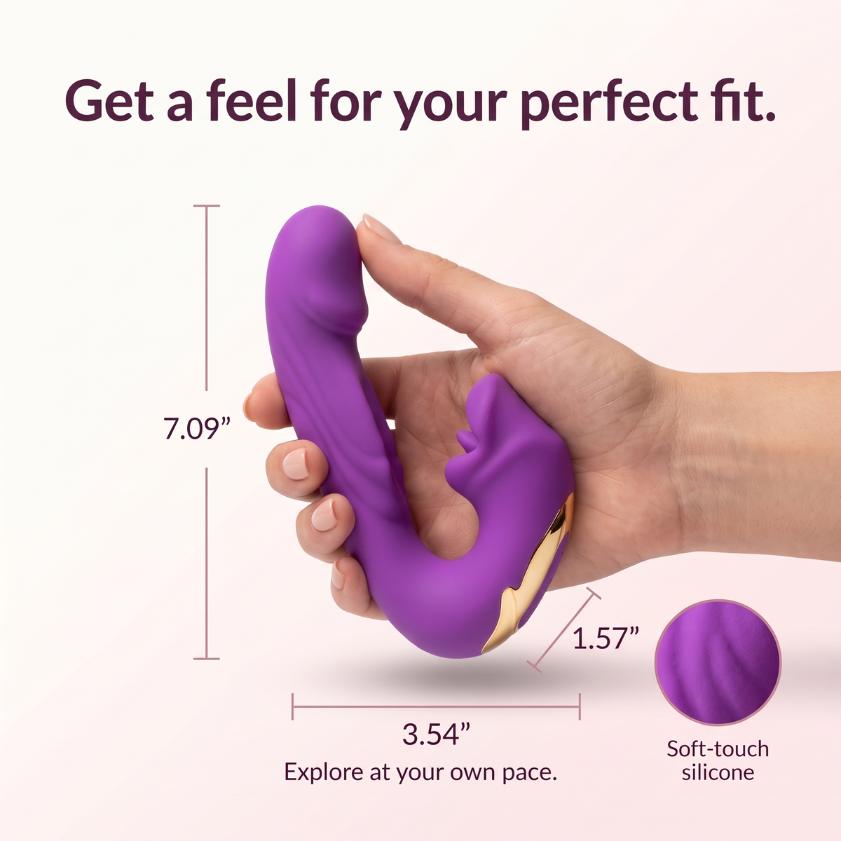 Vita™ 4-in-1 Orgasm Activator